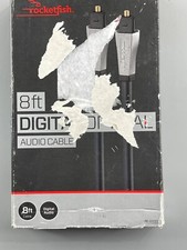 Rocketfish RF-G1222 8' Toslink Optical Audio Cable - Black