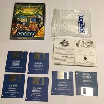 Jeu AMIGA Magnum 4 – Très Bon état, Testé, Rétrogaming !