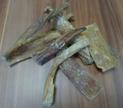 1 Kg RINDERNACKENSEHNEN Kauartikel wie Kopfhaut Ziemer Kaustange kausnack24