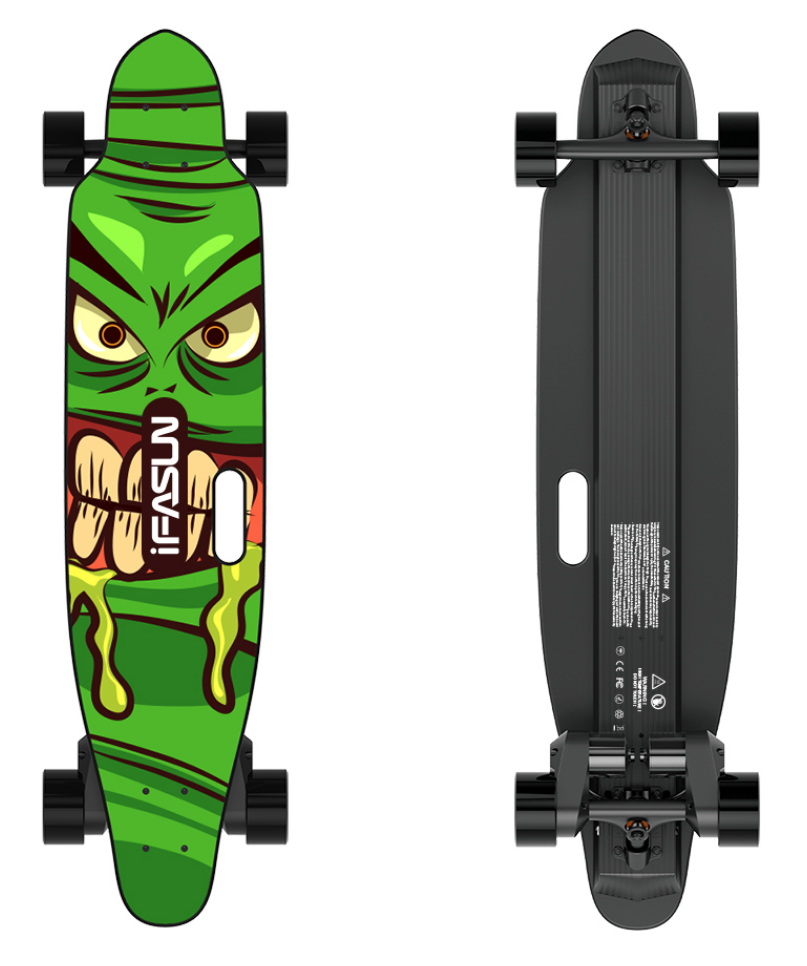 Assorted Designs Electric Longboard with Remote Control!28mph 2000watt SUPERFAST