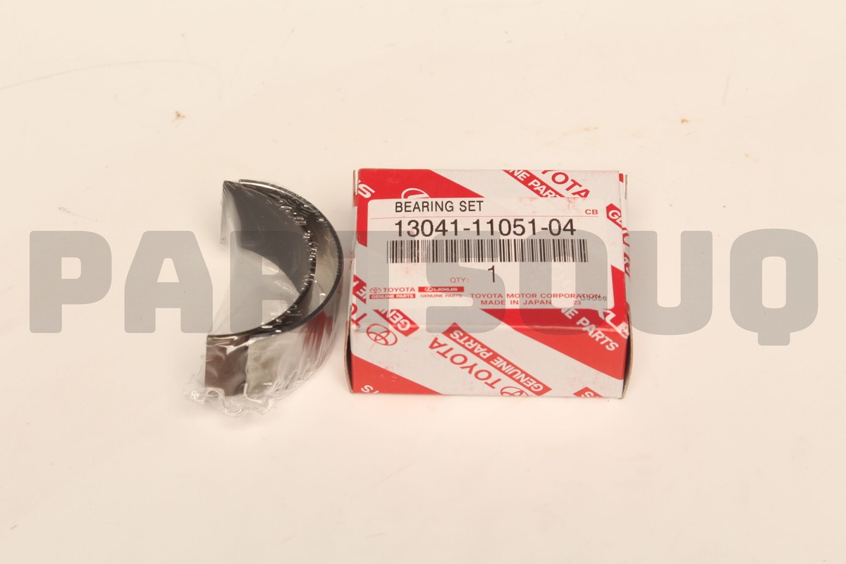 130411105104 Genuine Toyota BEARING SET 13041-11051-04 | eBay