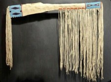 Housse de fusil fourreau de style sioux en perles amérindiennes S512