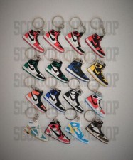 2D Mini Sneaker Keychain