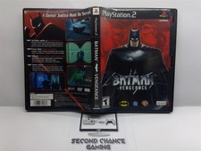 Batman: Vengeance (PlayStation 2 2001) Complete Tested Working - Free Ship