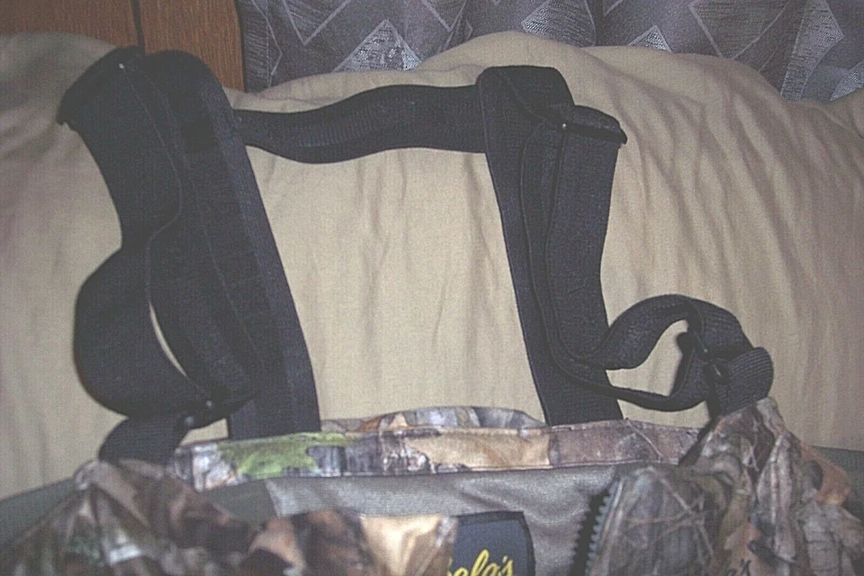 Extreme Cold Weather Bibs MT050 Insulated Camo Coveralls Goretex Bib Overalls 3X - Image 4 of 4