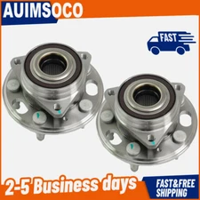 Front Wheel Bearing Hubs Kit For GMC Terrain SL SLE SLT Sport Utility 2010-2017