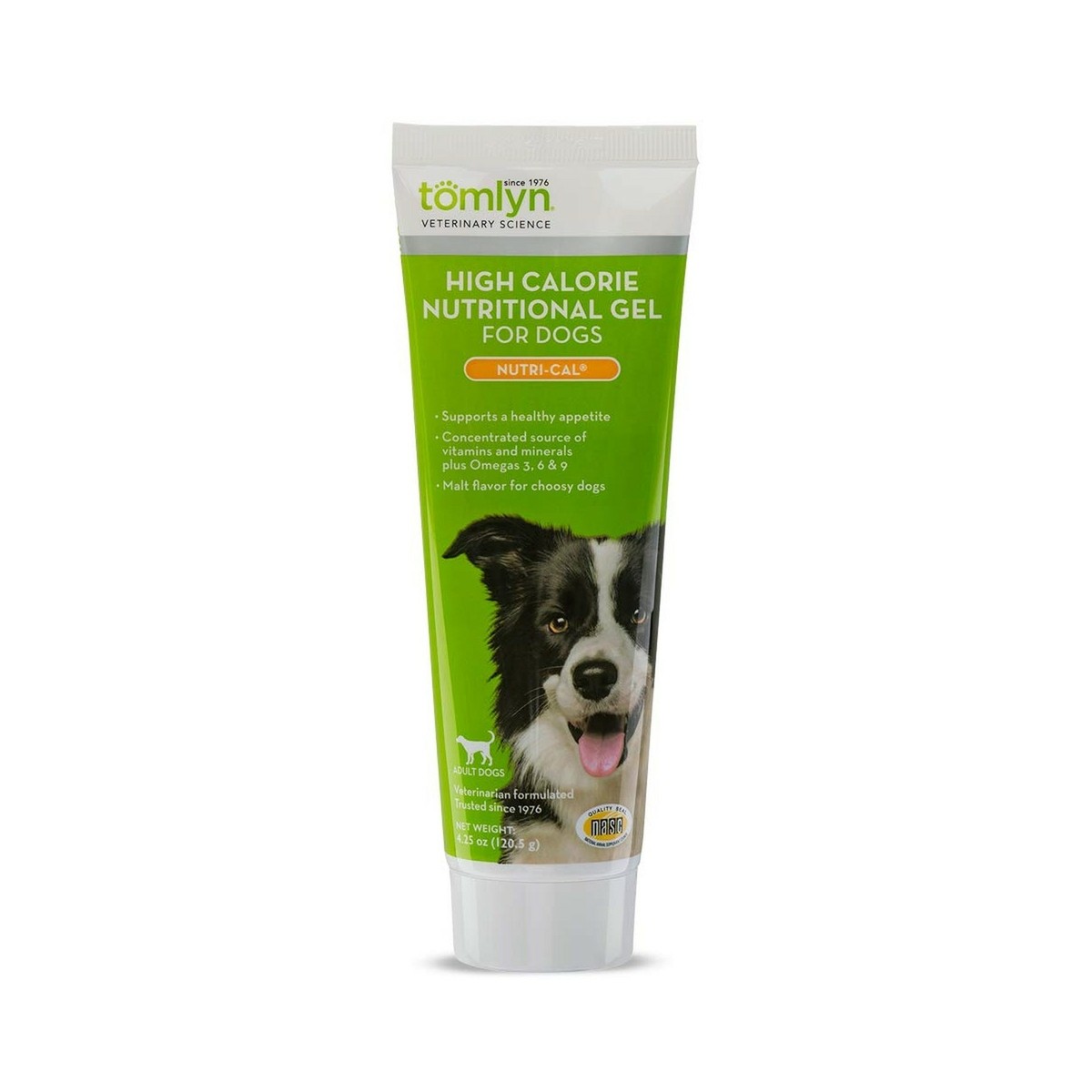 Tomlyn NutriCal Tube Dog Irresistible Taste Vitamin Minerals Gel