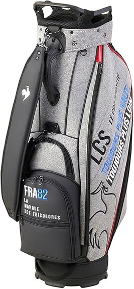 мужская сумка для гольфа le coq sportif 9x47 дюймов 33 кг серая LG4FCB01M 84990₽