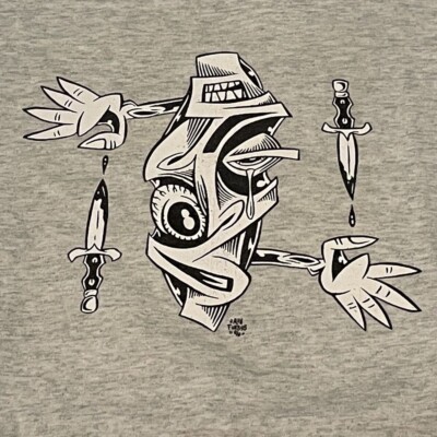 Soundgarden Band Nirvana Nine Inch Nails Grunge Single Stitch XL T