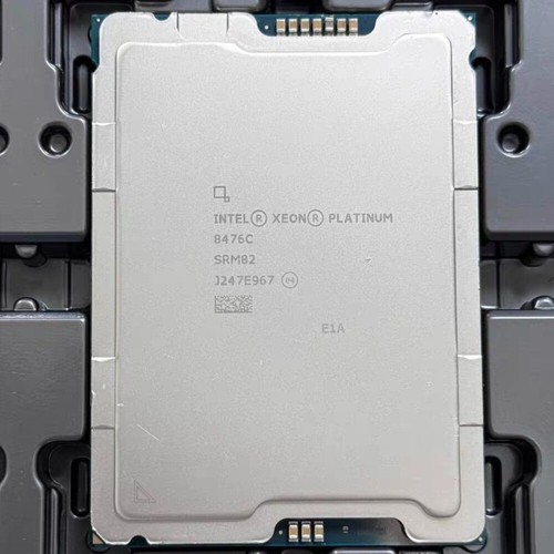 Intel Xeon Platinum 8592+ ES CPU LGA4677 1.9 GHz 64 Cores 128 Threads Processors