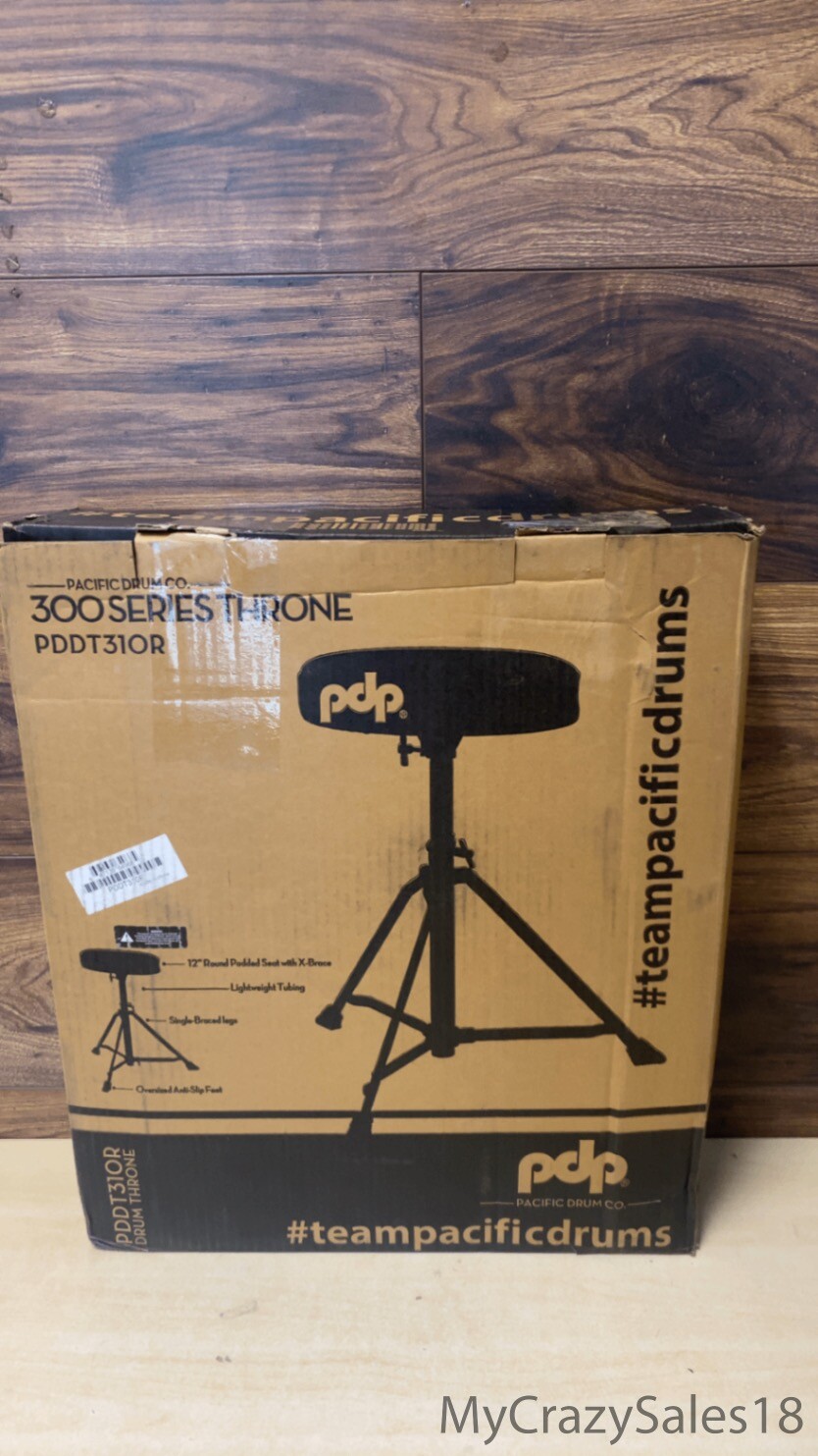 PDP By DW 300 Series 12in RoundTop Lightweight Drum Throne eBay