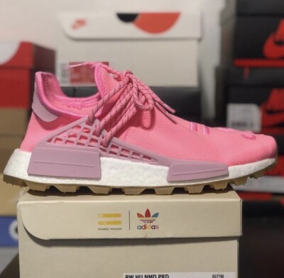 Size adidas NMD Human Race Trail x Pharrell Sun Calm 2019