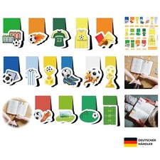 Magnetische Kinder-Lesezeichen 30 Stück mit Tier-Designs, langlebig und viels...