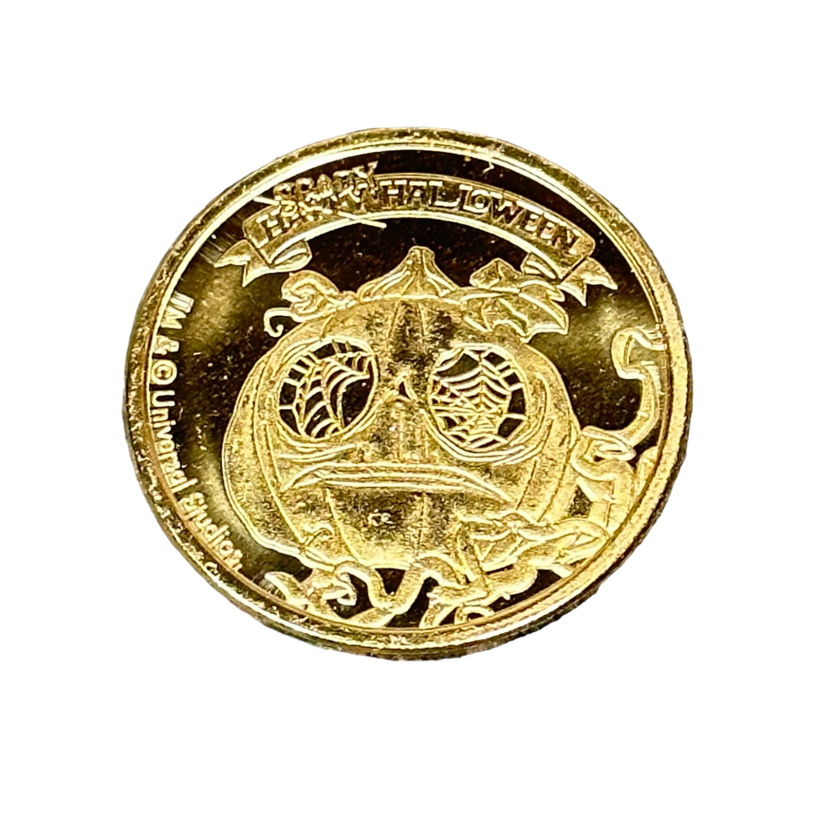 유니버설 스튜디오 할로윈 호러 나이트 2023 메달리온 코인 - 릴 부-Freehip.co.kr