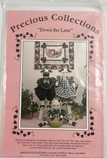Precious Collection "Down The Lane" Quilt Pattern