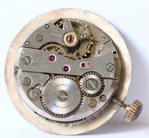 Montre Mécanique Vintage Precisa LORSA P62 – Occasion, Mouvement Mécanique