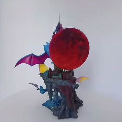 Diabolos, Printed and painted. : r/FinalFantasy