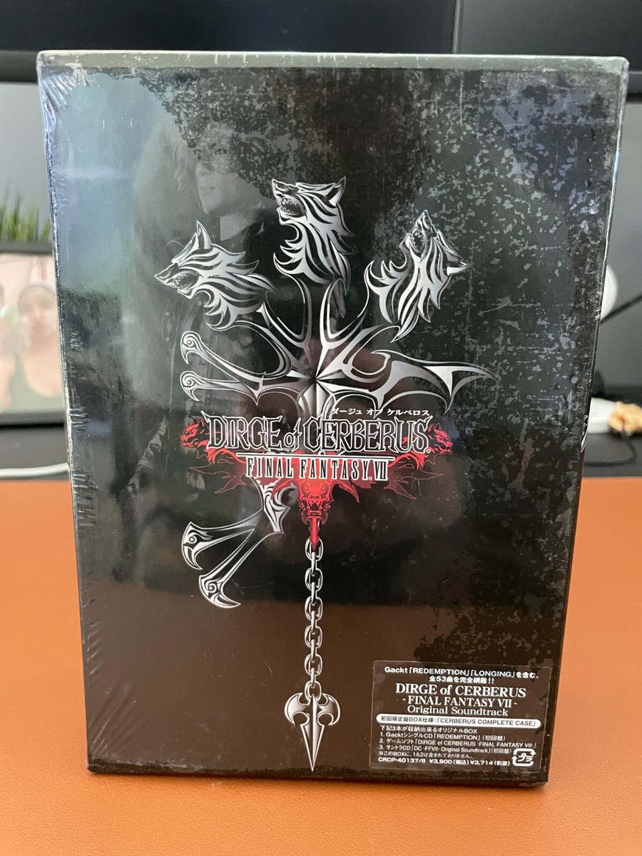 Dirge Of Cerberus: Final Fantasy VII - PS2 - Neuf Sous Bloc - NTSC U/C