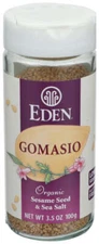Eden Foods  Organic Gomasio Sesame Salt  3.5 Oz