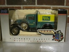 LIBERTY CLASSICS TRUE VALUE HARDWARE GREEN THUMB FORD MODEL "A" BANK PICKUP-NEW