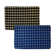 men's cotton lungi for men free size 2 meter lungI checked pack of 2 US