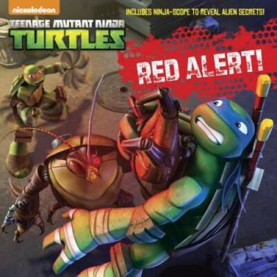 Red Alert (Teenage Mutant Ninja Turtles) (Pictureback(R)) - ACCEPTABLE