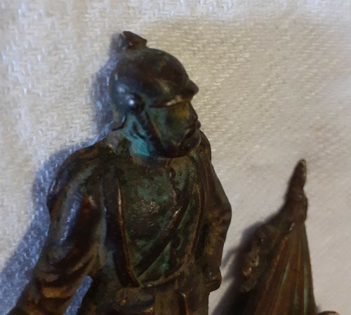Bronzo Militare Germany Placca Fregio - Foto 8 di 12