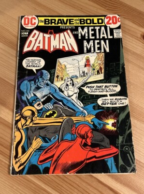 The Brave and the Bold #103  (DC October 1972) Batman & Metal Men 1st Print