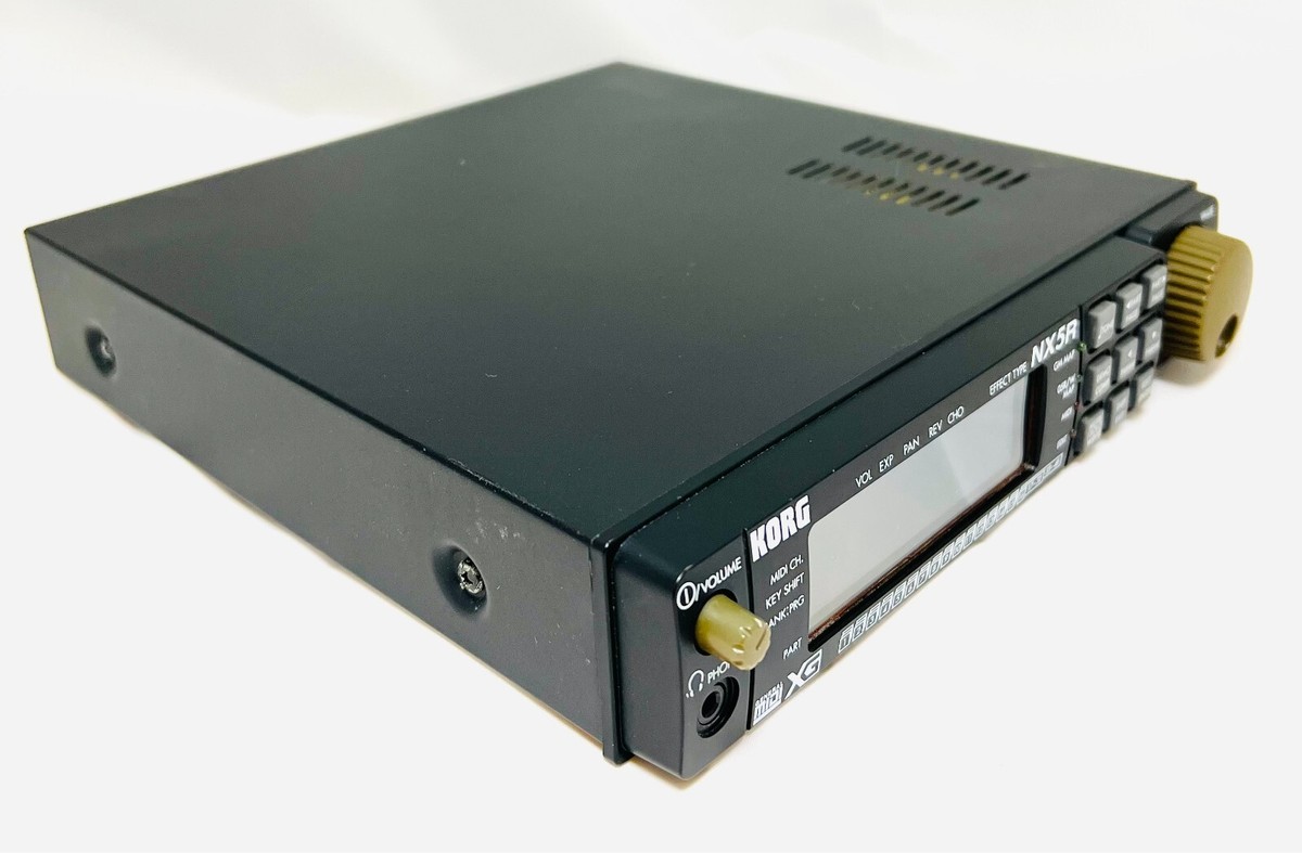 KORG コルグ NX5R 音源 モジュール Korg NX5R MIDI Sound Module Synthesizer from JAPAN