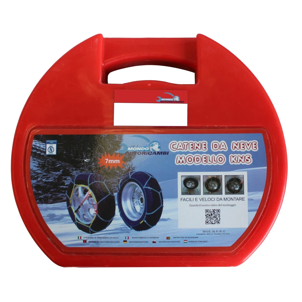CATENE DA NEVE 7MM 195/65 R14 KIA CLARUS [01/1998->] - Imagen 2 de 4