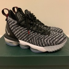 Size 8 - Nike LeBron 16 Oreo 2018 for 