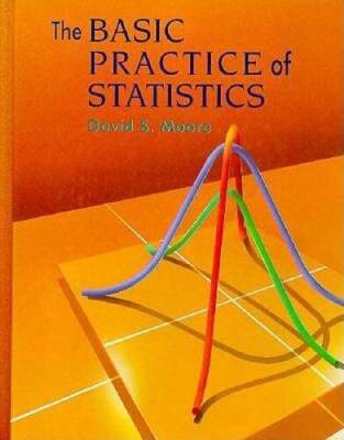 The Basic Practice of Statistics - Hardcover By Moore, David S - GOOD