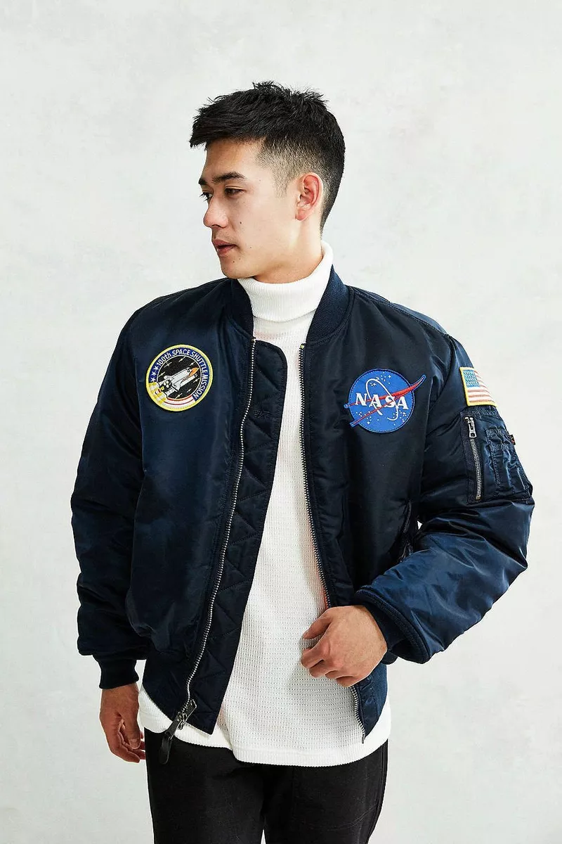 安価 ALPHA MA-1 NAVY | www.ouni.org