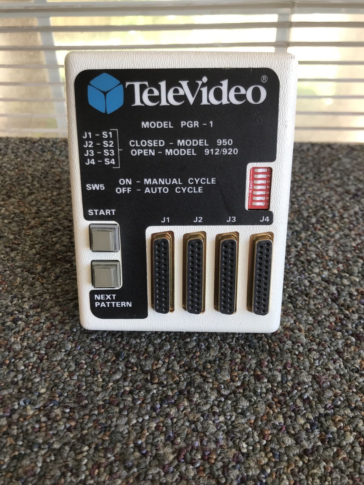 TeleVideo PGR-1 Module AS IS - FREE SHIPPING
