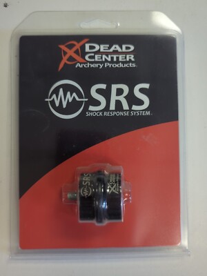 Dead Center Archery Products SRS Shock Response System 1/4-20 Archery Stabilizer