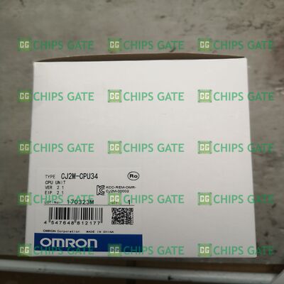 1PCS CJ2M-CPU34 CJ2MCPU34 New Omron CPU Unit