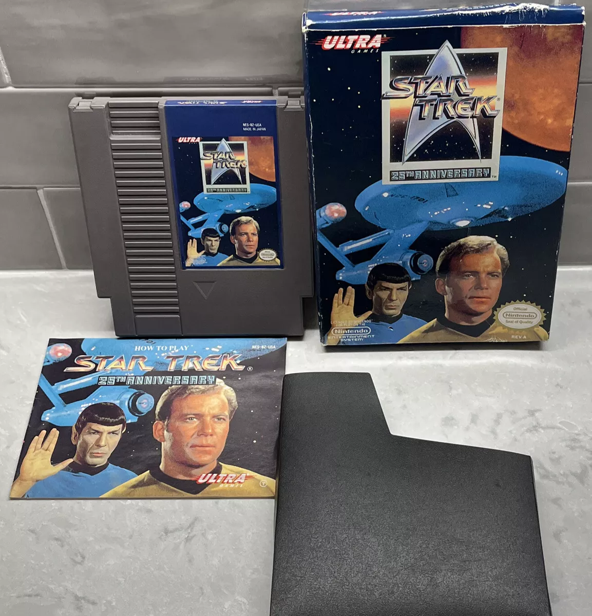 Star trek nes deals