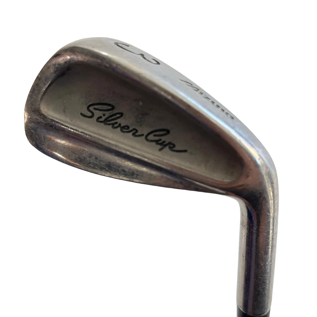 MIZUNO Silver Cup 3-P 8本セット Mizuno Silver Cup (3-P) Iron Set *missing 8 iron*