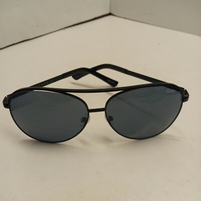 Quay Australia Black Oversized Sunglasses unisex new with case. Added box DRIVE IN - Large Square Unisex Sunglasses with Flush Lens – QUAY main image 3