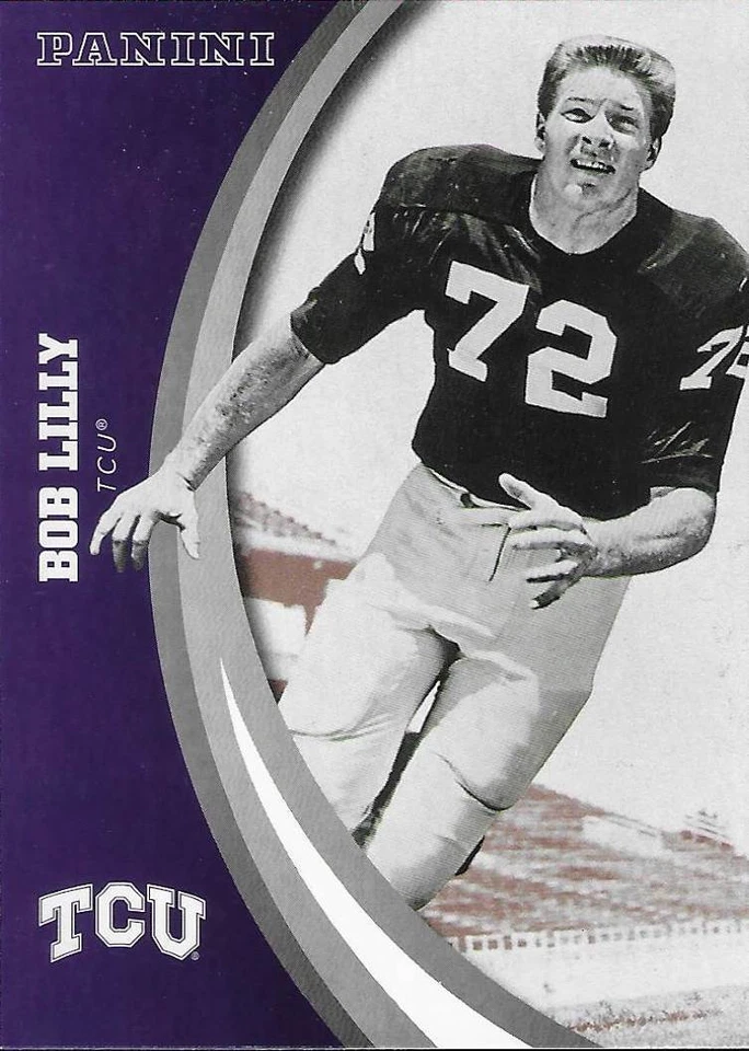 2016 Panini TCU Horned Frogs - Multi-Sport - Complete Your Set - Image 3 of 4