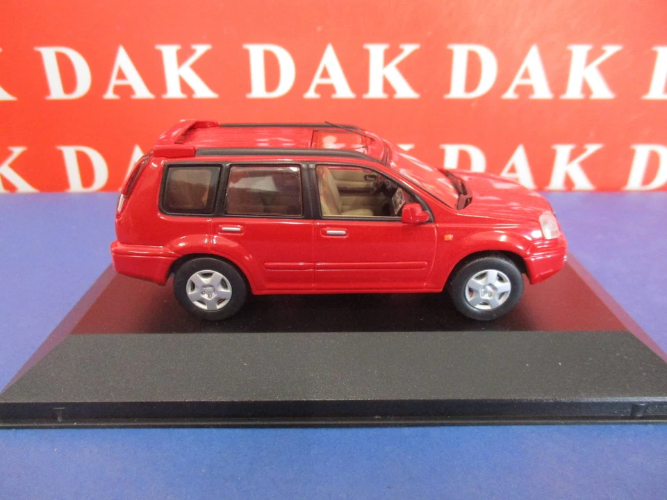 Die cast 1/43 Modellino Auto Nissan X-Trail Red 2005 - Immagine 4 di 4