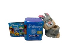 NEW DISNEY CUTIE CUFF Bambi Thumper Steering Wheel Buddy Slap Bracelet W/Package