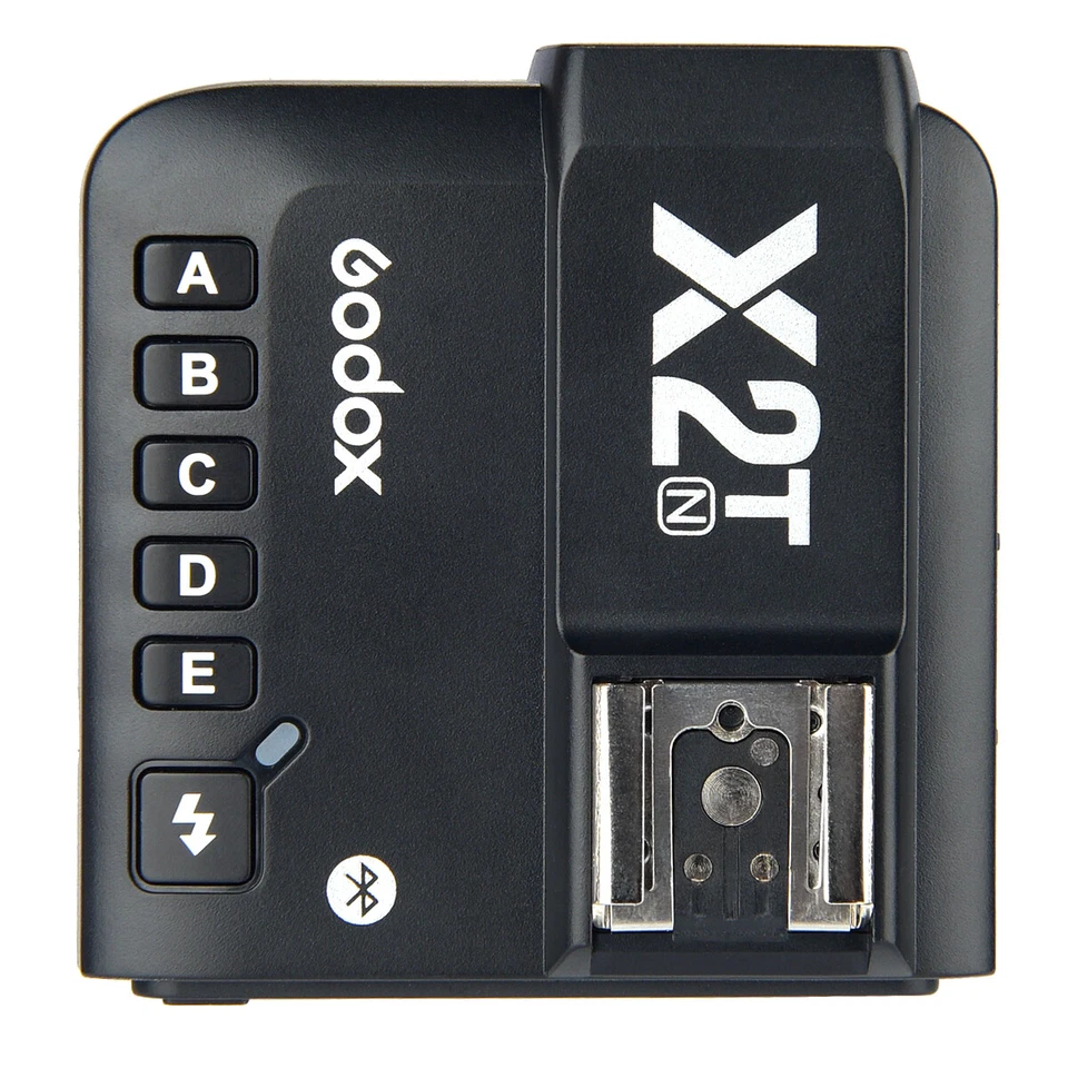 US Godox X2T-N 2.4G TTL HSS Bluetooth Connection Trigger Transmitter for Nikon - Image 2 of 4