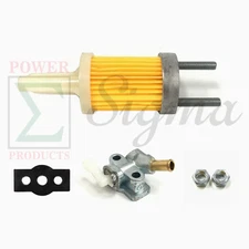 4-7/8" Fuel Filter Assembly For Yanmar L100 & 186F 10HP Chinese Diesel Engine