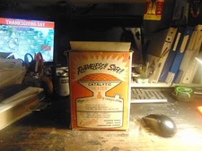 Vintage 1950s WHAM-O Safe FLAMELESS! Hot Spot Catalytic Camping Stove Heater