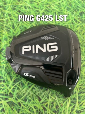 【ドライバー】PING G425 LST 9度【ヘッドのみ】 Ping G425 LST 9° Driver Head Right Handed Golf USED | eBay