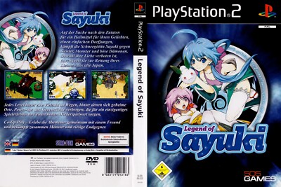 Legend Of Sayuki PS2 - Version ITA - NEUF Sous Blister - RARE Shmup 2008