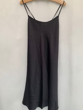 SORBET Black Slip Chemise Size 10 womens