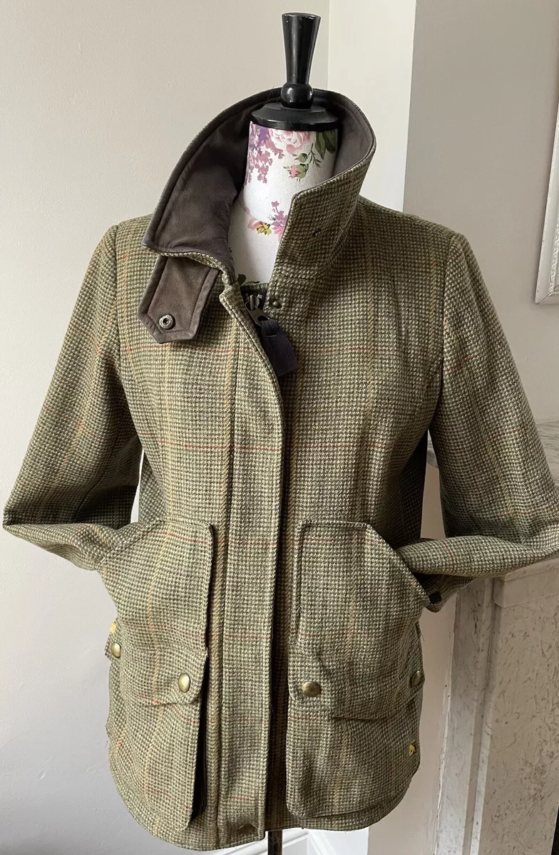 Tweed clothes ladies top