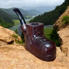 Wooden Gorgeous Tobacco Smoking pipe 9mm filter Handmade carved AWESOME